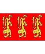 King Richard I 1st of England 1157-1199 Royal Standard 5&#39;x3&#39; Flag - Prep... - $91.35 MXN