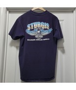 Vintage Harley Davidson 1999 Sturgis Black Hills Rally 2 Sided Shirt Men... - $21.18