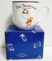 The Snowman Mug Cup 1997 Old Rare Goods - £51.73 GBP