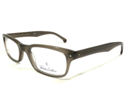 Brooks Brothers Brille Rahmen BB2003 6043 Klar Brown Rechteckig 51-20-140 - £73.92 GBP