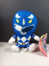 Sabans Mighty Morphin Power Rangers Blue Ranger 7” Plush Stuffed Animal ... - $14.80