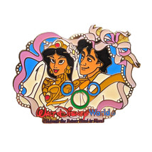 Aladdin Disney Pin: Jasmine and Aladdin Wedding - £31.21 GBP