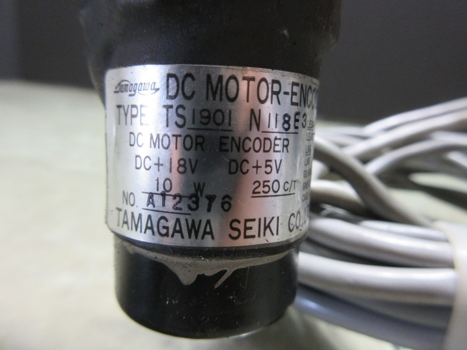 TAMAGAWA SEIKI TS1901 N118E3 TS1901N118E3 TS1901N118 E3 EDM Encoder Motor-
sh... Item image 4