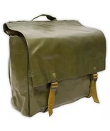 Czech Military Olive Drab M-85 Bag W Shoulder Strap Water-Resistant 10.5... - $19.56