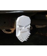 Truck Trailer Hitch Plug | Bearded Skull - £14.12 GBP