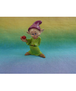 Disney Snow White Dopey PVC Figure or Cake Topper  - £2.33 GBP