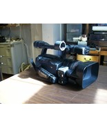 Canon Pro Video Camera XHA1a XHA1 HD untested AS IS - $2,027.40 MXN