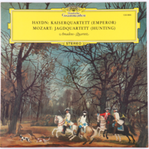Amadeus-Quartett – Kaiserquartett / Jagdquartett - HAYDN/MOZART LP 138 886 Tulip - £18.38 GBP