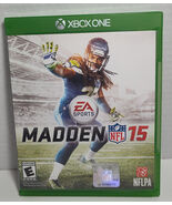 Madden NFL 15 Xbox One 2014 Complete CIB Tested Working EA Sports Football - $6.91