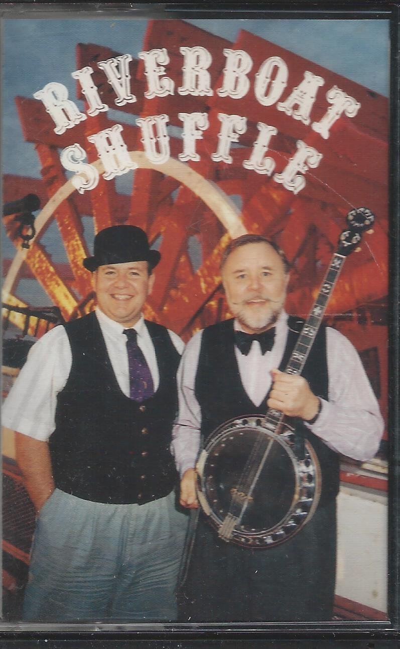 Primary image for Mike Gentry & Tom Hook - Riverboat Shuffle - Cassette