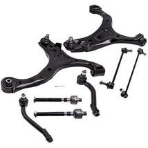 8PCS Front Lower Control ArmS &amp; Sway Bar Links for Kia Sorento 2011 2012 2013 - £92.80 GBP