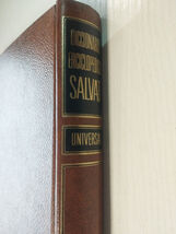 Enciclopedico Wörterbuch Salvat Universal Band 19 Situ-Trio 1969 Buch Sp... - $17.50