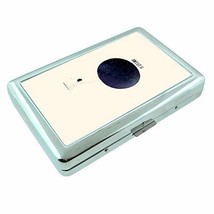 Don&#39;t Let Go Em1 Hip Silver Cigarette Case Id Holder Metal Wallet 4&quot; X 2... - $147.87 MXN
