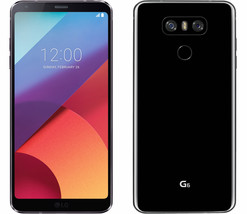 LG g6 h870 Europe 4gb 32gb black quad core 13mp camera Android 9.0 smartphone - £176.12 GBP