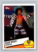 Xavier Woods #21 2015 Topps WWE Heritage WWE NXT Called Up - £1.87 GBP