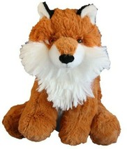 Teddy Mountain 16&quot; Fox Teddy Bear w/Tee Shirt DIY Stuffed Plush Craft Birthday - £23.29 GBP