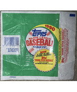 Topps 1990 Major League Baseball-Wax Pack Wrapper ONLY - $2.99