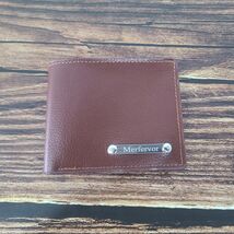 Merfervor Classic Brown Wallet - Convenient and portable, multi-compartm... - $39.99