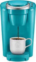 Keurig K-Compact Coffee Maker, Single Serve K-Cup Pod Coffee Brewer, Turquoise - £110.63 GBP+