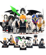 Bleach Ichigo Ulquiorra Cifer Zangetsu Mayuri Minifigures Building Toys ... - $19.59
