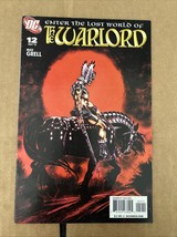 THE WARLORD NO. 12, 2010  DC COMICS - $74.86 MXN