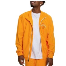 Primitive Skateboarding Mens Acapulco Jacket Full Zip Lightweight Yellow XL - $33.68