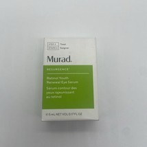 Murad Resurgence Retinol Youth Renewal Serum 0.17oz/5ml TRAVEL SIZE - £9.34 GBP