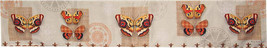 Table Runner Papillon Du Nuit Butterflies Made in USA 13X72 inches Manua... - £19.35 GBP