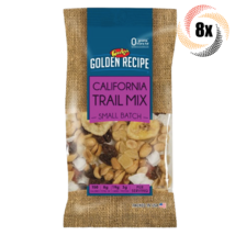 8x Bags Gurley&#39;s Golden Recipe California Assorted Trail Mix | Small Bat... - £23.55 GBP