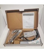 IPT Chrome Polish Single Handle Pull-Out Kitchen Faucet w/ Soap Dispense... - £50.51 GBP