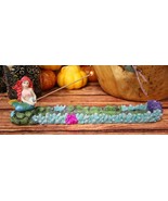 Ocean Mermaid Ariel Sitting By Sea Floor Kelp And Corals Incense Burner ... - $447.98 MXN