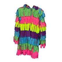 Tipsy Elves Piñata Unicorn Costume Coat Jacket Womens Size Large - £46.64 GBP