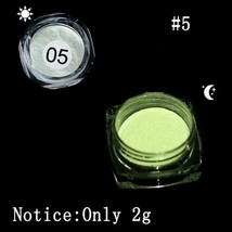 S.he Nails Neon Glow In The Dark Dipping Powder - Easy Application - LIG... - $1.50