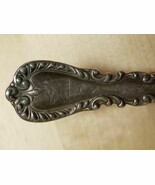 Vintage Reed &amp; Barton Silverplate fork Savoy Hotel Wolfshead Flatware - $17.63 CAD