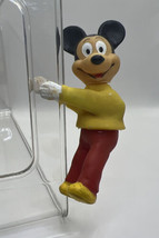 Vintage 1960’s Walt Disney Mickey Mouse Gripper 3.5 inches - £20.53 GBP