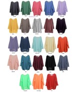 Japan Oversized Layering Tunic Knit Sweater! FREE SIZE - $282.73 MXN