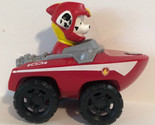 Paw Patrol Small Marshall vehicle With Attached Figure - $9.89