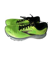 Brooks Ghost 14 Mens Size 10.5 Shoes Green Neon Sneaker Running Walking ... - $619.43 MXN