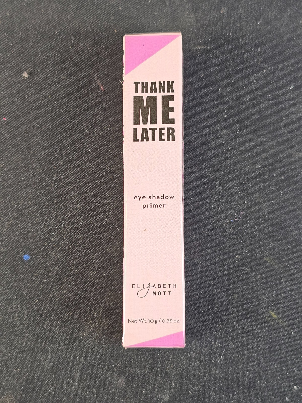 Elizabeth Mott Thank Me Later Eye Shadow PRIMER 0.35 oz / 10g FULL Sz SE... - $8.86