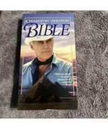 The Bible Genesis VHS Charlton Heston - $6.75 CAD