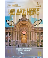 D*FACE - AFFICHE ORIGINALE EXPOSITION - WE ARE HERE - PARIS - 170 x 120c... - $297.63