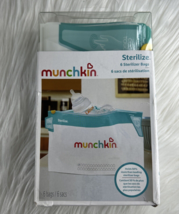 Munchkin Jumbo Microwave Sterilizer Bags 5 ct - $5.99