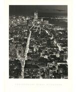 HENRI SILBERMAN World Trade Center from the Empire State Building 47.25"... - $272.25