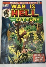 War Is Hell Starring: Sgt. Fury #7 (Jun 1974, Marvel) - $10.06