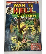 War Is Hell Starring: Sgt. Fury #7 (Jun 1974, Marvel) - $10.06