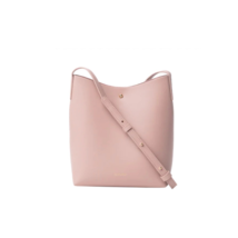 Samara Womens Crossbody Bag Pink Adjustable Strap Studded Vegan Leather M New - £20.67 GBP