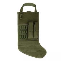 Military Tactical MOLLE Holiday Christmas Stocking - £13.38 GBP