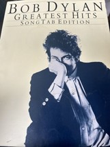 Bob Dylan Greatest Hits Song Tab Edición Songbook Partitura Ver Completo Lista - £10.92 GBP