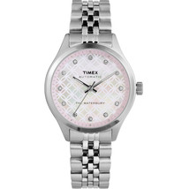 Timex Waterbury Traditional Stainless Steel Ladies Automatic Watch - £114.31 GBP