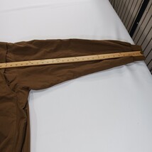 Winner Mate Apache Wells Men's Brown Windbreaker Bomber Jacket Full Zip Size 2XL image 7